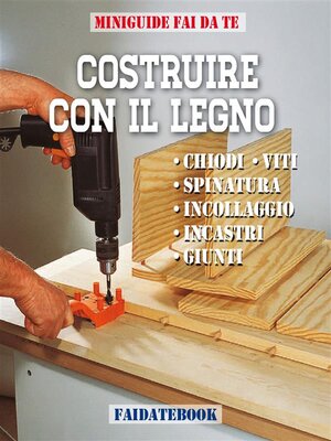 cover image of Costruire con il legno
